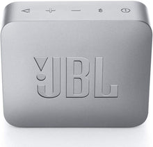 Load image into Gallery viewer, jbl Go 2 Portable Bluetooth Waterproof Speaker (Cyan) (Renewed)