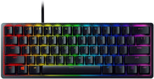 Load image into Gallery viewer, (Renewed) Razer Huntsman Mini 60% Gaming Keyboard: Clicky Optical Switches RZ-03-03390100 - Black
