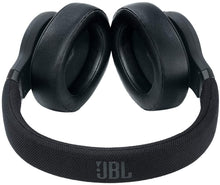 Load image into Gallery viewer, JBL Wireless Over-Ear Noise-Cancelling Bluetooth Headphones with Mic and One-Button Remote E65BTNC, Black (Renewed)