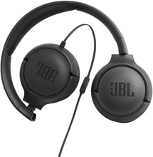 Load image into Gallery viewer, JBL T500 On-Ear Headphone In-Ear Headphone with One-Button Remote/Mic