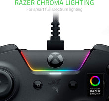 Load image into Gallery viewer, Razer Wolverine Ultimate Chroma- Fully Customizable Gamepad Controller - Interchangeable Analog Sticks & Dpad - Compatible with Xbox One, PC (Renewed)