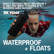 Load image into Gallery viewer, Ultimate Ears MEGABOOM 3 Portable Waterproof Bluetooth Speaker - Lagoon Blue (Renewed)