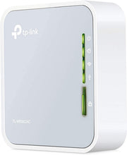 Load image into Gallery viewer, TP-Link AC750 Wireless Portable Nano Travel Router(TL-WR902AC) - Support Multiple Modes, WiFi Router/Hotspot/Bridge/Range Extender/Access Point/Client Modes, Dual Band WiFi, 1 USB 2.0 Port