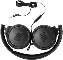 Load image into Gallery viewer, JBL T500 On-Ear Headphone In-Ear Headphone with One-Button Remote/Mic