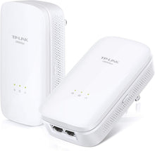 Load image into Gallery viewer, TP-Link AV1000 2-Port Gigabit Powerline Adapter, Up to 1000Mbps (TL-PA7020 KIT)