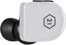 Load image into Gallery viewer, Master Dynamic mw07 go True Wireless Earphones Water Resistant Earbuds Sport Travel Bluetooth Lightweight inear Headphones Grey renewed