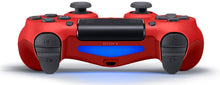 Load image into Gallery viewer, DualShock 4 Wireless Controller for PlayStation 4 - Magma Red (Renewed)