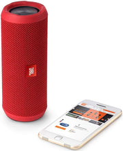 Load image into Gallery viewer, JBL Flip 3 Splashproof Portable Bluetooth Speaker, Gray (Renewed)