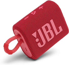 Load image into Gallery viewer, Go 3: Portable Speaker with Bluetooth, Built-in Battery, Waterproof and Dustproof Feature (Renewed)