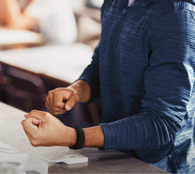 Load image into Gallery viewer, Fitbit Charge 4 Advanced Fitness Tracker W/ Built-in GPS, Fitbit Pay, 24/7 Heart Rate Tracking, Sleep Score, 7 Days Battery - US Model (Black & Blue S/L Bands Included) Storm Blue