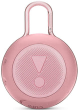 Load image into Gallery viewer, JBL Clip 3 Waterproof Portable Bluetooth Speaker - White (Renewed)