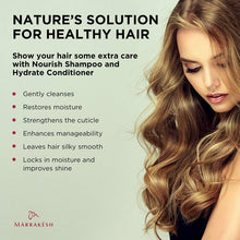 Load image into Gallery viewer, MARRAKESH Original Shampoo + Conditioner Combo Set With Hemp and Argan Oils for Unisex, 12 oz