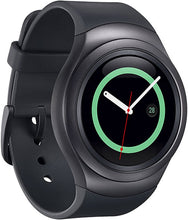 Load image into Gallery viewer, Samsung Gear S2 R730V (Verizon + Wi-Fi) Dust and Water Resistant Smartwatch - Dark Gray (Renewed)