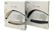 Load image into Gallery viewer, LG Tone Pro HBS-770 Behind-The-Neck in-Ear Earbuds Headphones Wireless Neckband Stereo Headset, Black (Non-Retail Packaging)