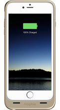 Load image into Gallery viewer, mophie juice pack - Protective Battery Case for iPhone 6 Plus / 6s Plus (2,600mAh) - Gold