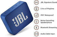 Load image into Gallery viewer, Enceinte JBL GO Bluetooth Bleu