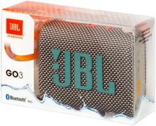 Load image into Gallery viewer, JBL Go 3: Portable Speaker with Bluetooth, Builtin Battery, Waterproof and Dustproof Feature Gray JBLGO3GRYAM
