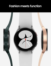 Load image into Gallery viewer, Samsung Galaxy Watch 4 44mm Smartwatch with ECG Monitor Tracker for Health Fitness Running Sleep Cycles GPS Fall Detection Bluetooth US Version, Silver (Renewed)