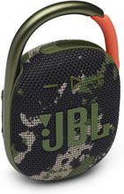 Load image into Gallery viewer, JBL Clip 4: Portable Speaker with Bluetooth, Built-in Battery, Waterproof and Dustproof Feature