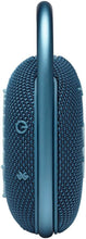 Load image into Gallery viewer, JBL Clip 4: Portable Speaker with Bluetooth, Built-in Battery, Waterproof and Dustproof Feature