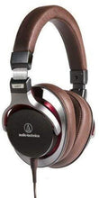 Load image into Gallery viewer, Audio-Technica ATH-MSR7BK SonicPro Over-Ear High-Resolution Audio Headphones, Black (Renewed)