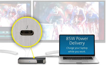 Load image into Gallery viewer, Kensington SD5200T Thunderbolt 3 Docking Station - 170 Watts with Power Delivery - Dual Monitor 4k for Mac and PC (K38300NA) (Renewed)