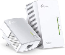 Load image into Gallery viewer, TP-LINK TL-WPA4220 2-pack PowerLine Network Adapter Kit