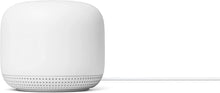 Load image into Gallery viewer, Google - Nest WiFi - WiFi Router Add On Access Point, Snow (Renewed)