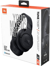 Load image into Gallery viewer, JBL T750BTNC Wireless Over-Ear Headphones with Noise Cancellation