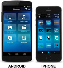 Load image into Gallery viewer, Logitech 915-000194 - Harmony Smart Remote Control with Smartphone App - Black (Renewed)
