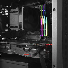 Load image into Gallery viewer, Cooler Master Hyper 411 Nano Side Flow CPU Cooler Black RR-H410-25PK-R1 FN2433
