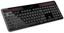 Load image into Gallery viewer, K750 Wireless Solar Keyboard, Black (Renewed)
