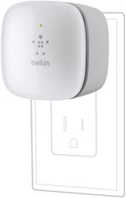Load image into Gallery viewer, Belkin N300 Wall-Mount Wi-Fi Range Extender with Simple Start (F9K1015) (Renewed)
