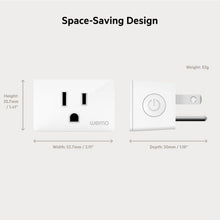 Load image into Gallery viewer, Wemo Smart Plug with Thread - Smart Outlet for Apple HomeKit - Smart Home Products, Smart Home Lighting, Smart Home Gadgets - Homekit Smart Plug - Tech Gifts - Works W/ Apple iPhone, Easy NFC Set Up
