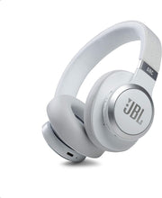 Load image into Gallery viewer, JBL Live 660NC - Wireless Over-Ear Noise Cancelling Headphones with Long Lasting Battery and Voice Assistant - White (Renewed)
