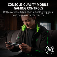 Load image into Gallery viewer, Razer Kishi V2 Gaming Controller for Android &amp; iPhone 15 Series (USB C): Console Quality Controls - Stream PC, Xbox, PlayStation Games on Phone, Mobile - Passthrough Charging - Virtual Controller Mode
