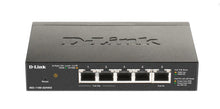 Load image into Gallery viewer, D-Link Ethernet Switch, 5 Port Easy Smart Managed Gigabit
