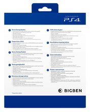 Load image into Gallery viewer, Bigben Cuffie Gaming V3 PS4 PS5 Ufficiale Sony PlayStation
