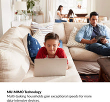 Load image into Gallery viewer, D-Link WiFi Router AC1900 Whole Home Smart Mesh Wi-Fi System High Performance Dual Band Parental Controls (DIR-L1900-US)

