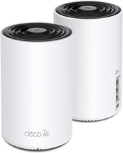 Load image into Gallery viewer, TP-Link Deco AXE5400 Tri-Band WiFi 6E Mesh System(Deco XE75) - Covers up to 5500 Sq.Ft, Replaces WiFi Router and Extender, AI-Driven Mesh, New 6GHz Band (Renewed)
