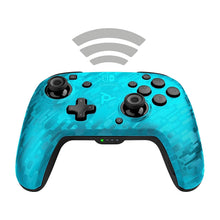 Load image into Gallery viewer, PDP REMATCH Enhanced Wireless Licensed Nintendo Switch Pro Controller, Switch Lite/OLED Compatible, Customizable Buttons/Joysticks, Motion Sensing (Blue Camo)
