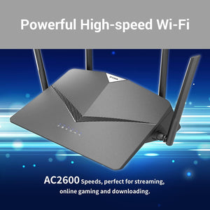 D-Link WiFi Router AC2600, Smart, Mesh (DIR-2640)