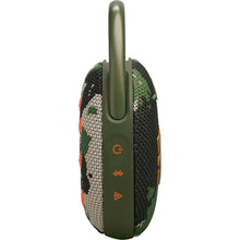 Load image into Gallery viewer, JBL Clip 5 Ultra-Portable, Waterproof and Dustproof Bluetooth Speaker, Big Pro Sound with Punchy bass, Integrated Carabiner, Up to 12 Hours of Play (Renewed)
