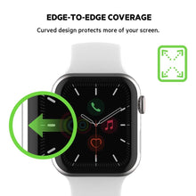 Load image into Gallery viewer, Belkin Apple Watch Series 6 40mm Screen Protector, Edge-to-Edge Coverage Compatible with Apple Watch Series 6, 5, 4, SE for 40mm
