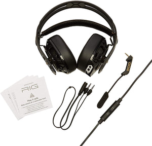 Audio Gaming PLANTRONICS RIG 500 PRO HA - Noir
