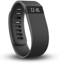 Load image into Gallery viewer, Fitbit Charge HR Wristband, Black, Small (Renewed)
