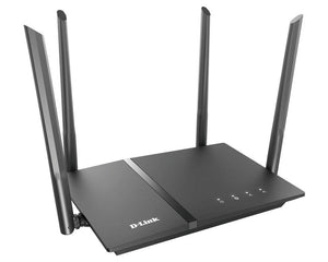 D-Link WiFi Router AC1200 High Power Gigabit Ethernet Dual Band Mesh Wireless Internet for Home Gaming Parental Control Wi-Fi (DIR-1260)