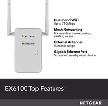 Load image into Gallery viewer, NETGEAR WiFi Mesh Range Extender
