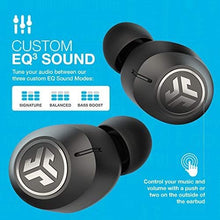 Load image into Gallery viewer, JLab JBuds Air ANC True Wireless Bluetooth Earbuds, Black, Active Noise Canceling, Low Latency Movie Mode, Dual Connect, IP55 Sweat Resistance, Custom 3 EQ Sound Settings…
