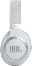 Load image into Gallery viewer, JBL Live 660NC - Wireless Over-Ear Noise Cancelling Headphones with Long Lasting Battery and Voice Assistant - Blue, Medium
